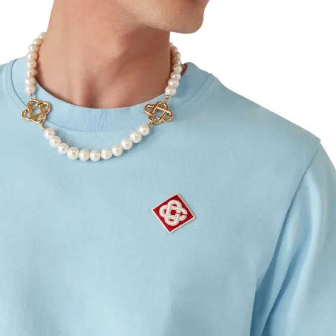 Tricou cu mâneci scurte și logo Diamond Tricou cu mâneci scurte și logo Diamond