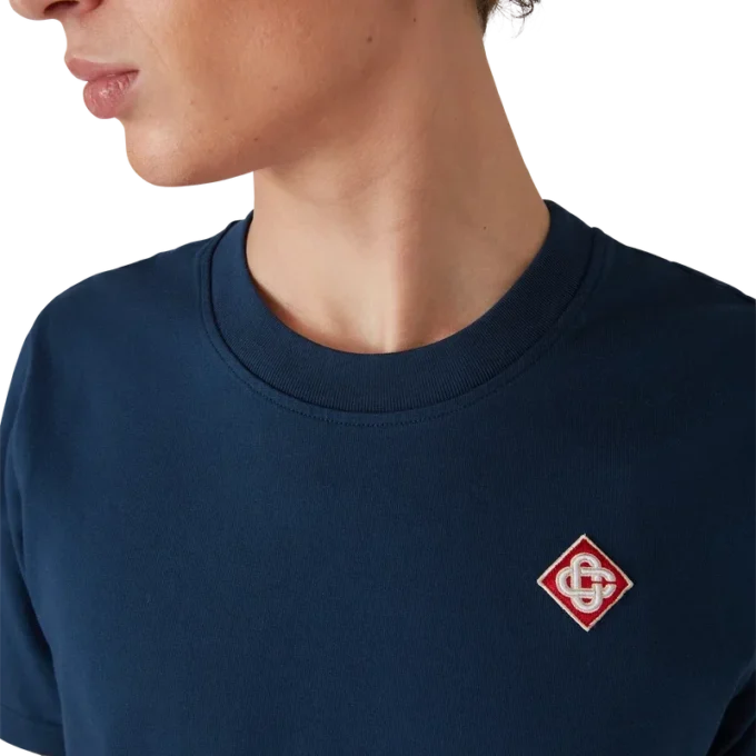 Tricou cu mâneci scurte și logo Diamond Tricou cu mâneci scurte și logo Diamond