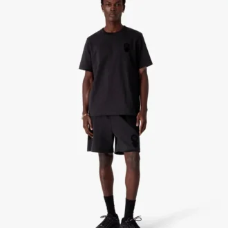 Tricou cu mâneci scurte și logo Squash