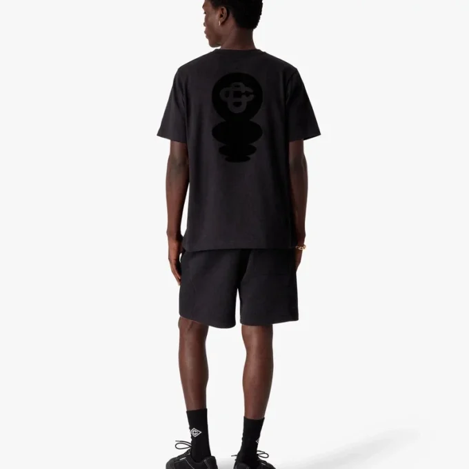 Tricou cu mâneci scurte și logo Squash Tricou cu mâneci scurte și logo Squash