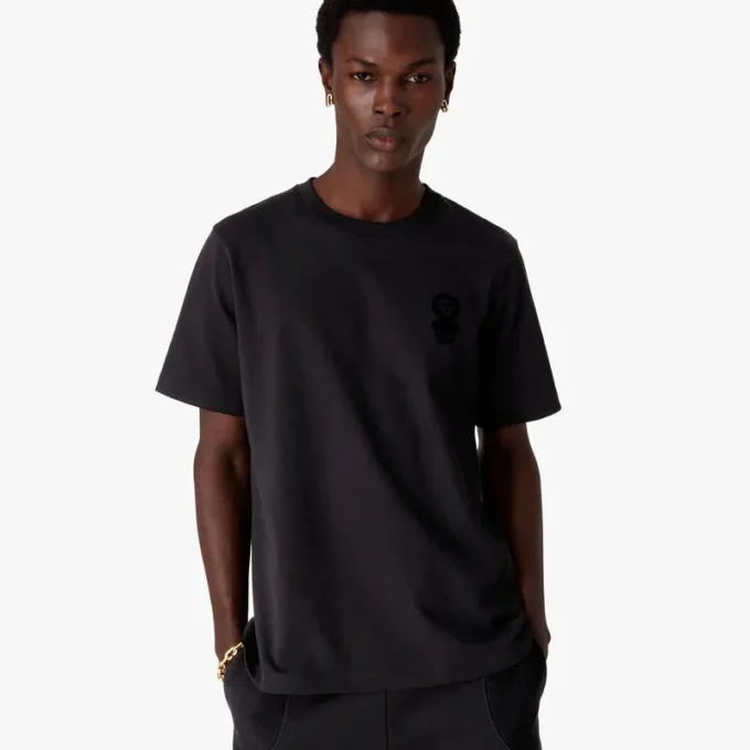 Tricou cu mâneci scurte și logo Squash Tricou cu mâneci scurte și logo Squash