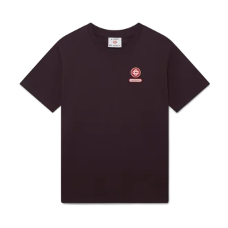 Tricou cu mâneci scurte și patch cu logo