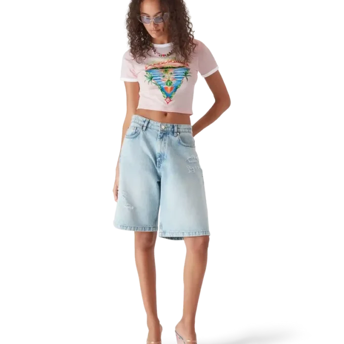 Tricou cu mâneci scurte Innocence Triangle