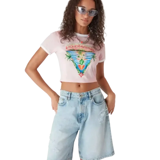 Tricou cu mâneci scurte Innocence Triangle