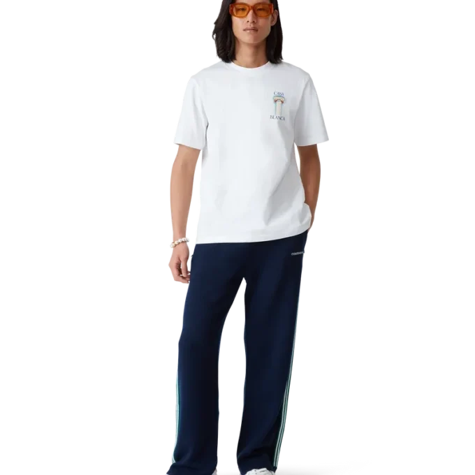 Tricou cu mâneci scurte La Colonne