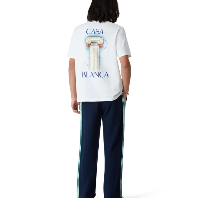 Tricou cu mâneci scurte La Colonne