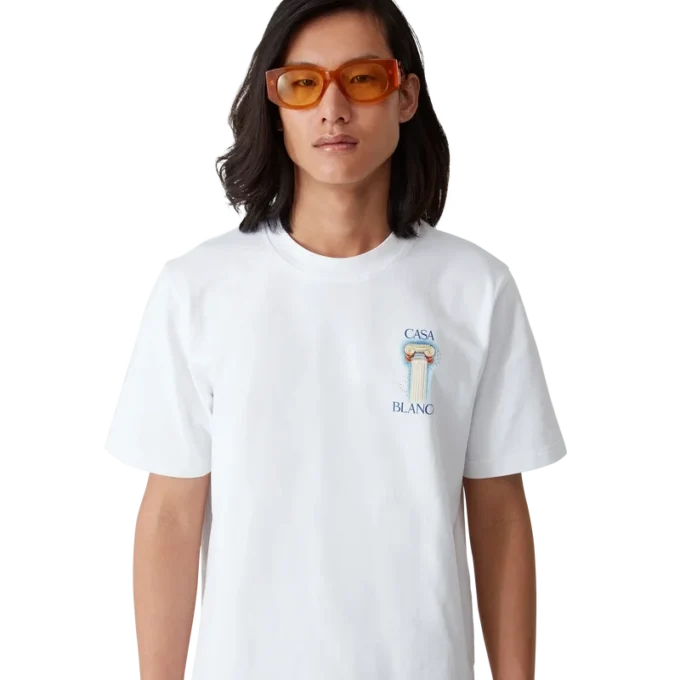 Tricou cu mâneci scurte La Colonne