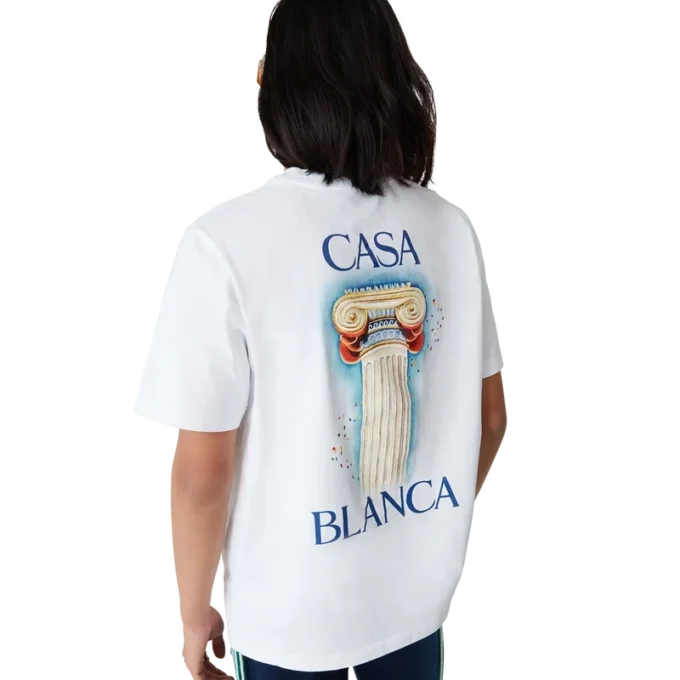 Tricou cu mâneci scurte La Colonne