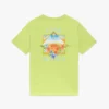 Tricou cu mâneci scurte Lime Flower Court Icon