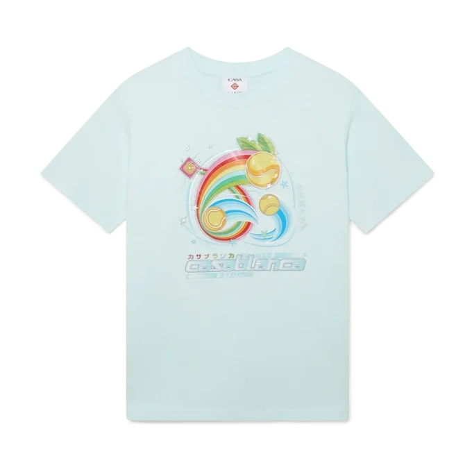 Tricou cu mâneci scurte Manga Tennis Ball