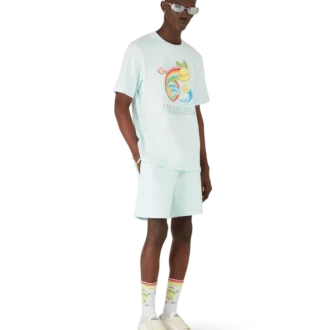 Tricou cu mâneci scurte Manga Tennis Ball