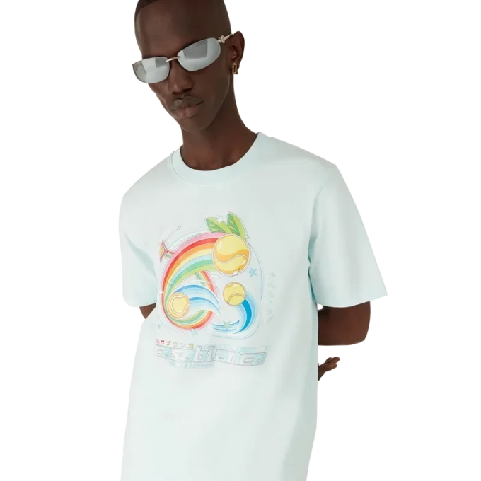 Tricou cu mâneci scurte Manga Tennis Ball