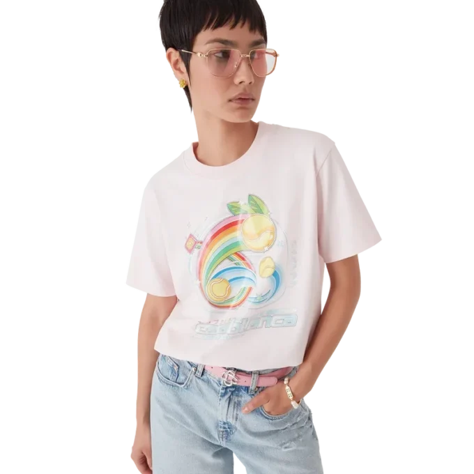 Tricou cu mâneci scurte Manga Tennis Ball