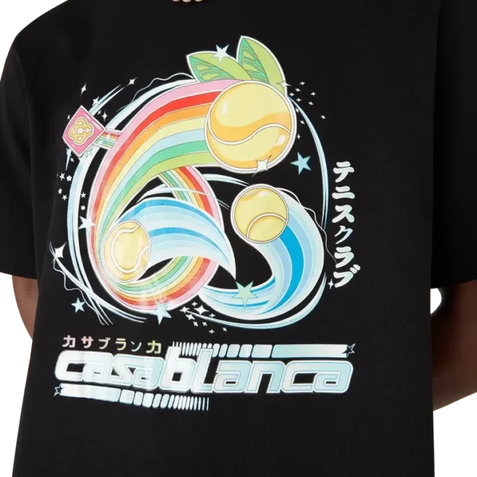 Tricou cu mâneci scurte Manga Tennis Ball