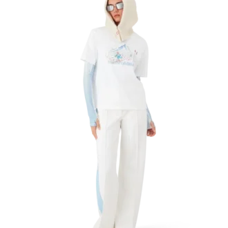 Tricou cu mâneci scurte pentru schi