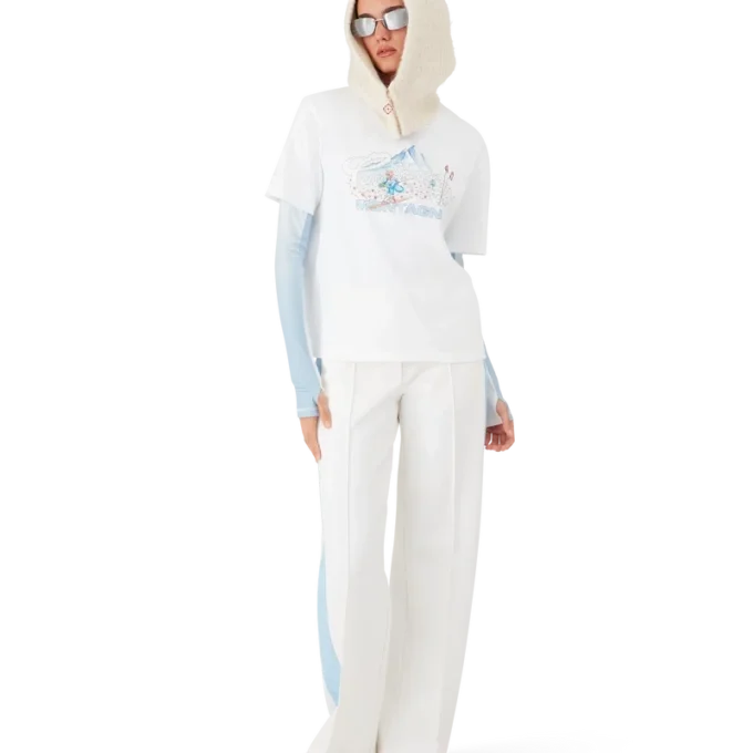 Tricou cu mâneci scurte pentru schi