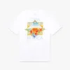 Tricou cu mâneci scurte White Flower Court Icon