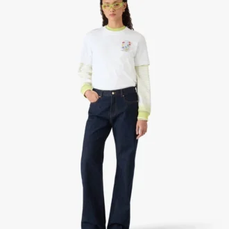 Tricou cu mâneci scurte White Graffiti