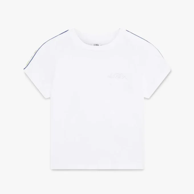 Tricou cu mâneci scurte White Laurel Tricou cu mâneci scurte White Laurel