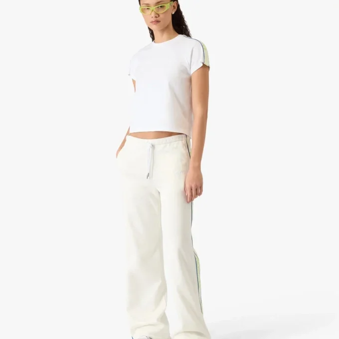 Tricou cu mâneci scurte White Laurel Tricou cu mâneci scurte White Laurel