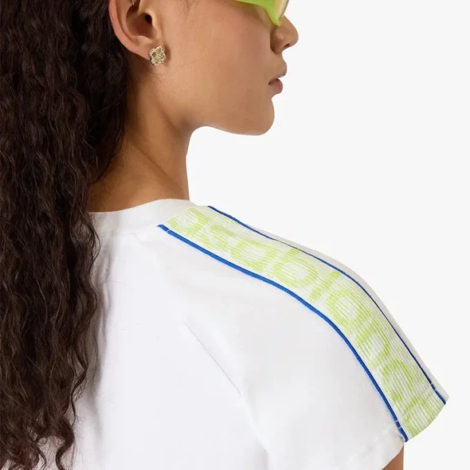 Tricou cu mâneci scurte White Laurel Tricou cu mâneci scurte White Laurel