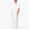 Tricou cu mâneci scurte White Tennis Landscape în pantaloni scurți