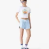 Tricou cu pantaloni scurți pentru bebeluși Tennis Landscape Ringer Tricou cu pantaloni scurți pentru bebeluși Tennis Landscape Ringer