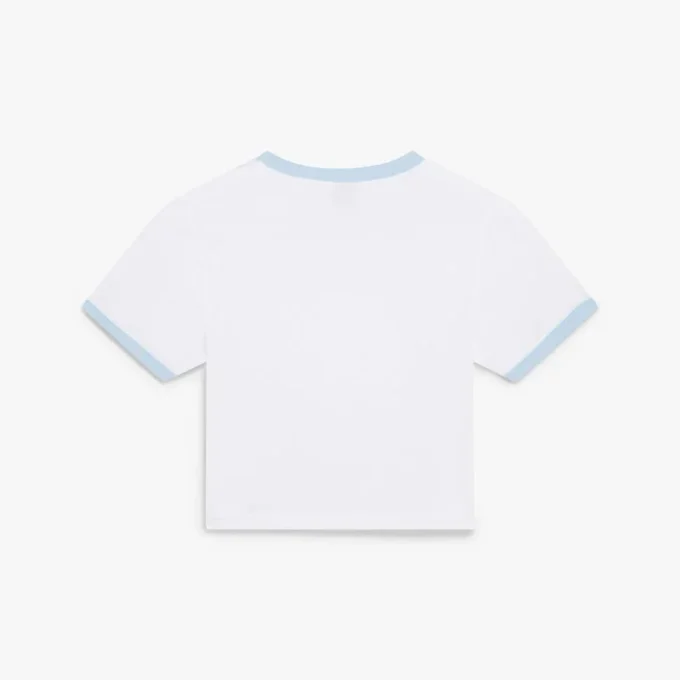 Tricou cu pantaloni scurți pentru bebeluși Tennis Landscape Ringer Tricou cu pantaloni scurți pentru bebeluși Tennis Landscape Ringer