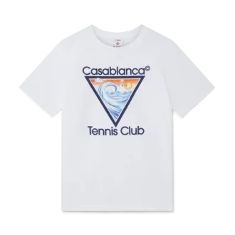 Tricou cu simbolul clubului de tenis