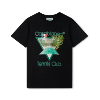 Tricou cu simbolul clubului de tenis