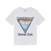 Tricou cu simbolul clubului de tenis