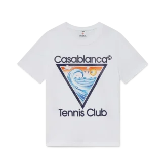 Tricou cu simbolul clubului de tenis