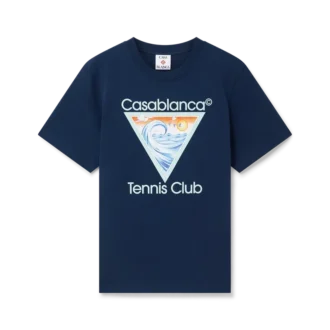 Tricou cu simbolul clubului de tenis Tricou cu simbolul clubului de tenis