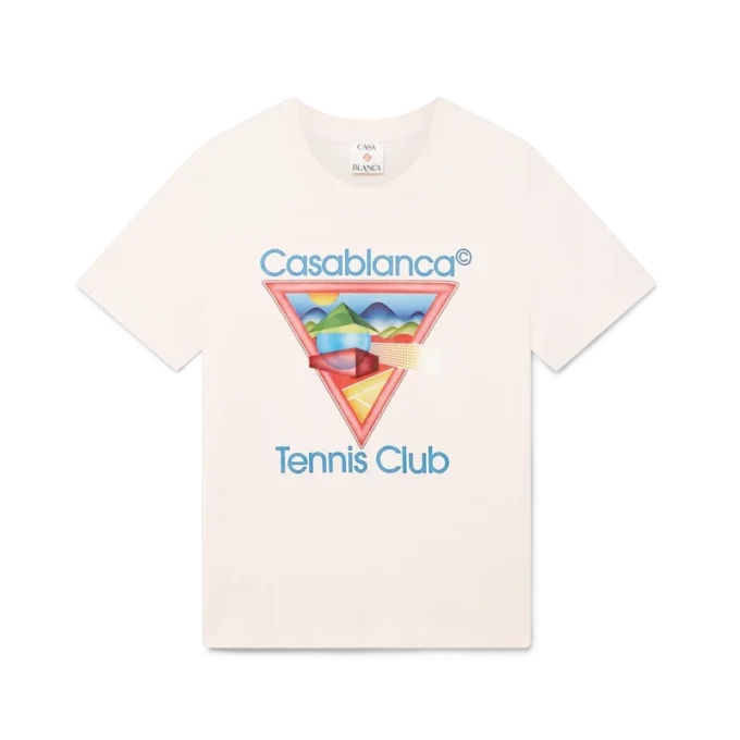 Tricou cu simbolul clubului de tenis