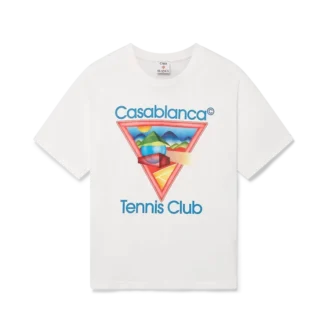 Tricou cu simbolul clubului de tenis