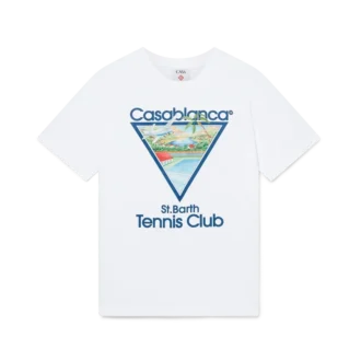 Tricou cu simbolul clubului de tenis