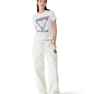 Tricou cu simbolul clubului de tenis