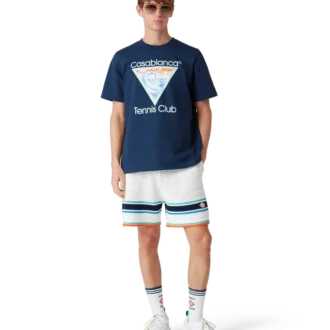 Tricou cu simbolul clubului de tenis Tricou cu simbolul clubului de tenis