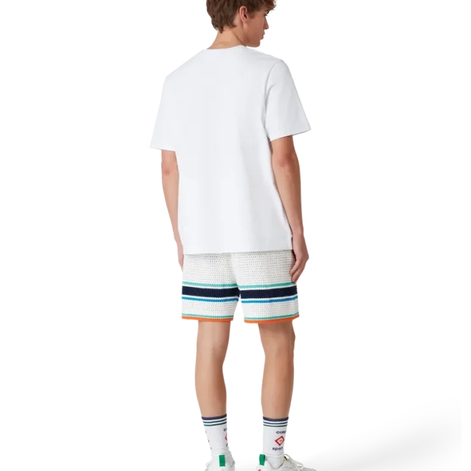 Tricou cu simbolul clubului de tenis