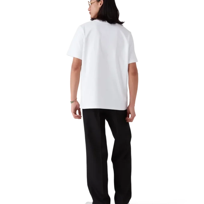 Tricou cu simbolul clubului de tenis Tricou cu simbolul clubului de tenis