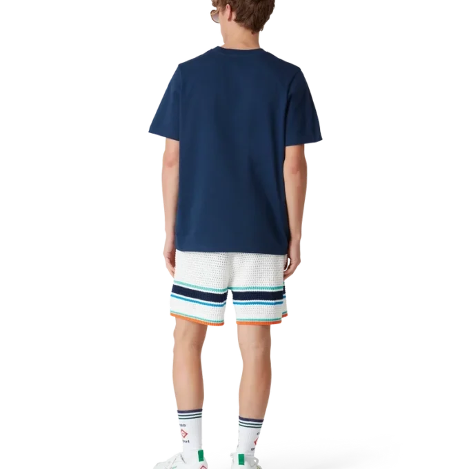 Tricou cu simbolul clubului de tenis Tricou cu simbolul clubului de tenis