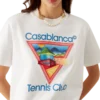 Tricou cu simbolul clubului de tenis
