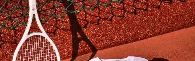 Tricou cu simbolul clubului de tenis