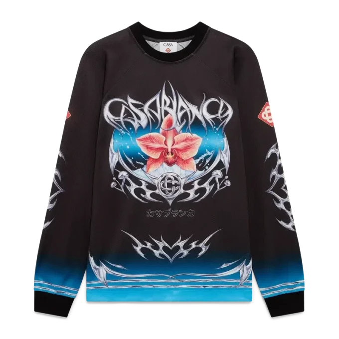 Tricou de fotbal cu mâneci lungi Blade