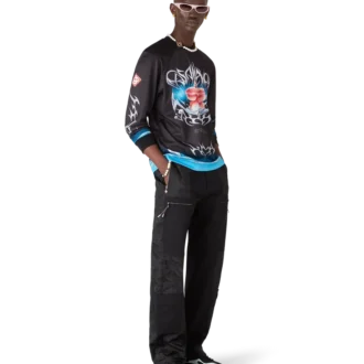 Tricou de fotbal cu mâneci lungi Blade