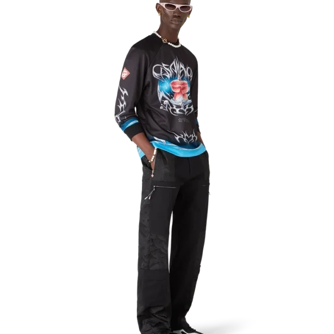 Tricou de fotbal cu mâneci lungi Blade