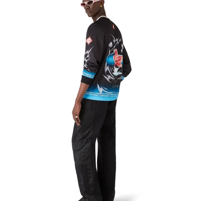 Tricou de fotbal cu mâneci lungi Blade