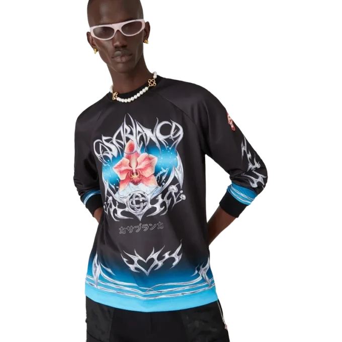 Tricou de fotbal cu mâneci lungi Blade