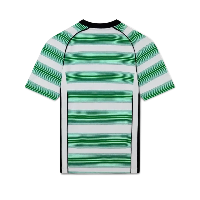 Tricou de fotbal cu panouri cu dungi degradate Tricou de fotbal cu panouri cu dungi degradate