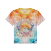 Tricou din plasă cu imprimeu Tie Dye „Surf Trip” Tricou din plasă cu imprimeu Tie Dye „Surf Trip”